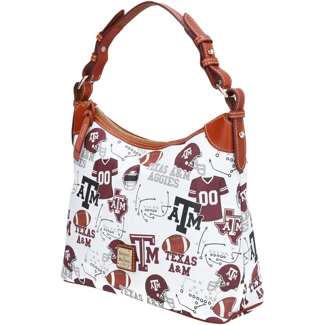 Lids Minnesota Vikings Dooney & Bourke Game Day Hobo Purse