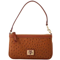 Dooney & Bourke Texas A&M Aggies Large Slim Wristlet