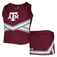 Girls Youth Colosseum Maroon Texas A&M Aggies Carousel Cheerleader Set