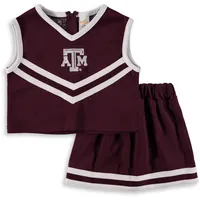 Ensemble 2 pièces pour filles Maroon Texas A&M Aggies