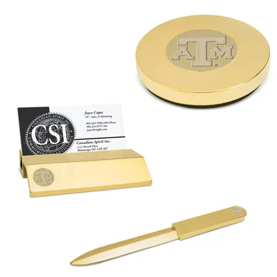 Texas A&M Aggies Desk Gift Set