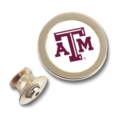 Texas A&M Aggies Team Logo Lapel Pin - Gold
