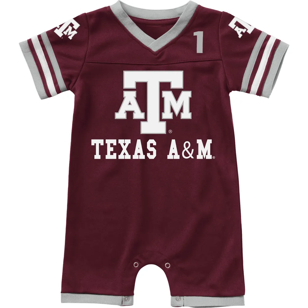 Infant Texas Rangers Royal Power Hitter Romper