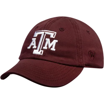 Texas A&M Aggies Top of the World Infant Mini Me Adjustable Hat - Maroon