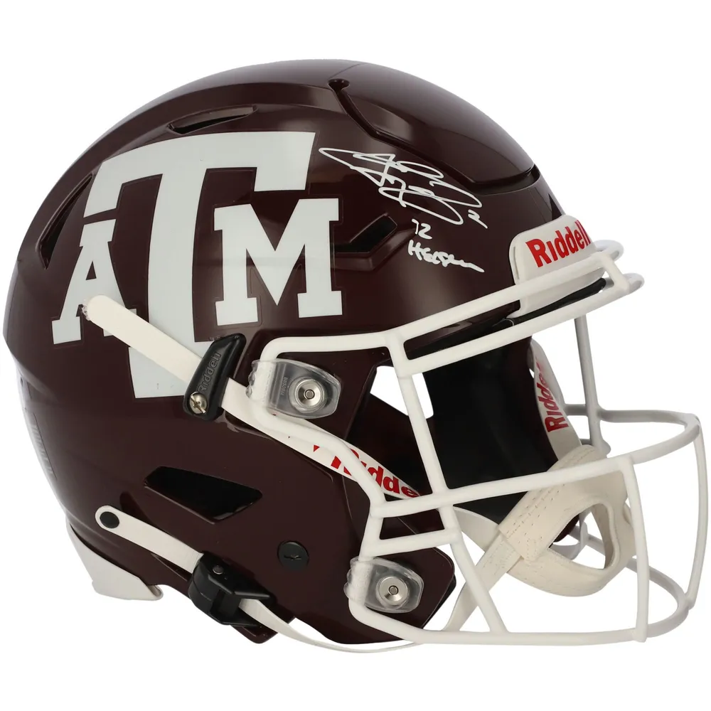 Texas A&M Aggies Cloud Football Helmet Pillow