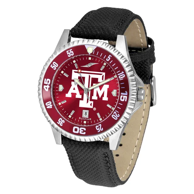 Lids Louisville Cardinals Competitor AnoChrome Color Bezel Watch