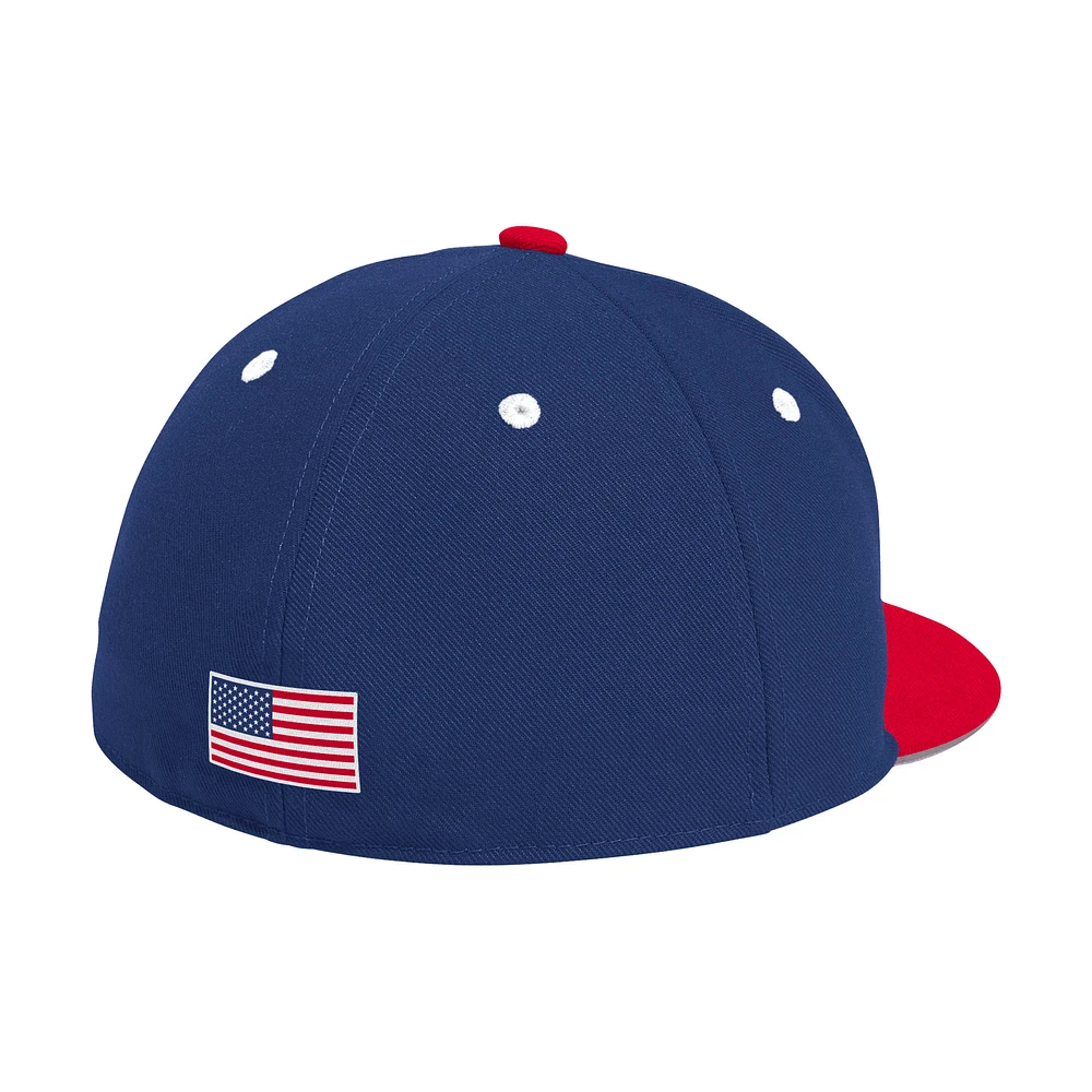 Men's adidas Texas A&M Aggies On-Field Fitted Baseball Hat