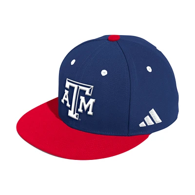 Men's adidas Texas A&M Aggies On-Field Fitted Baseball Hat