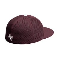 Casquette de baseball ajustée On-Field pour homme Adidas Classic Maroon Texas A&M Aggies