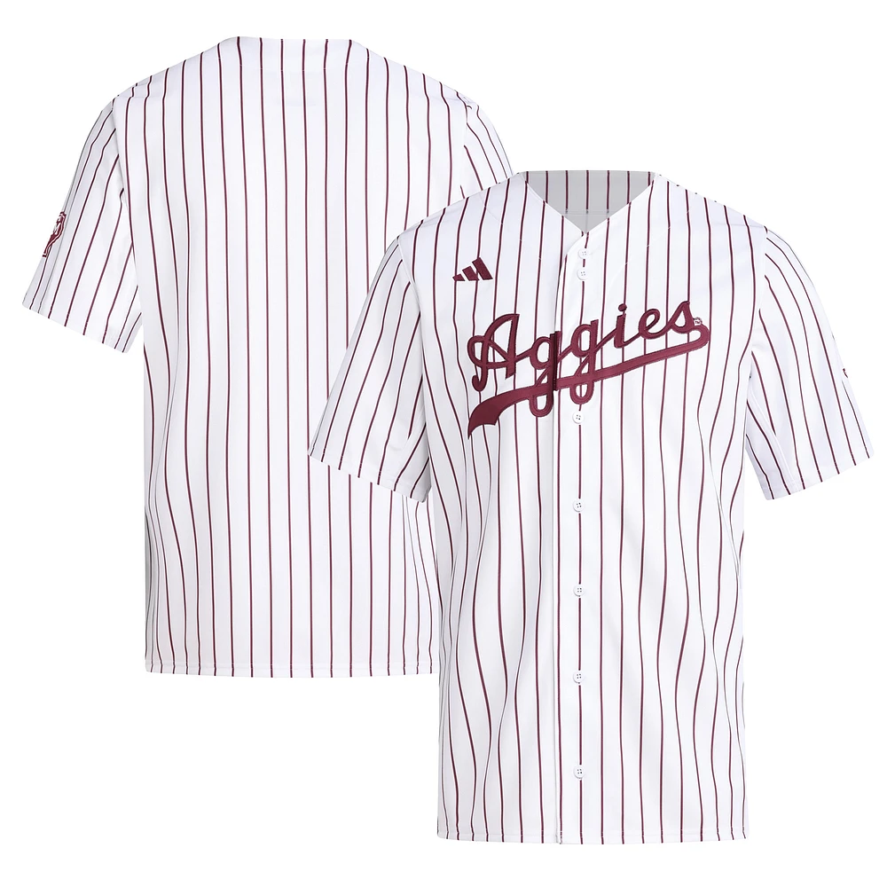 Men's adidas Texas A&M Aggies Replica Baseball Jersey
