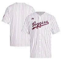 Men's adidas Texas A&M Aggies Replica Baseball Jersey