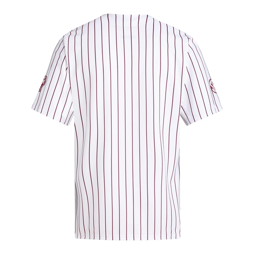 Men's adidas Texas A&M Aggies Replica Baseball Jersey