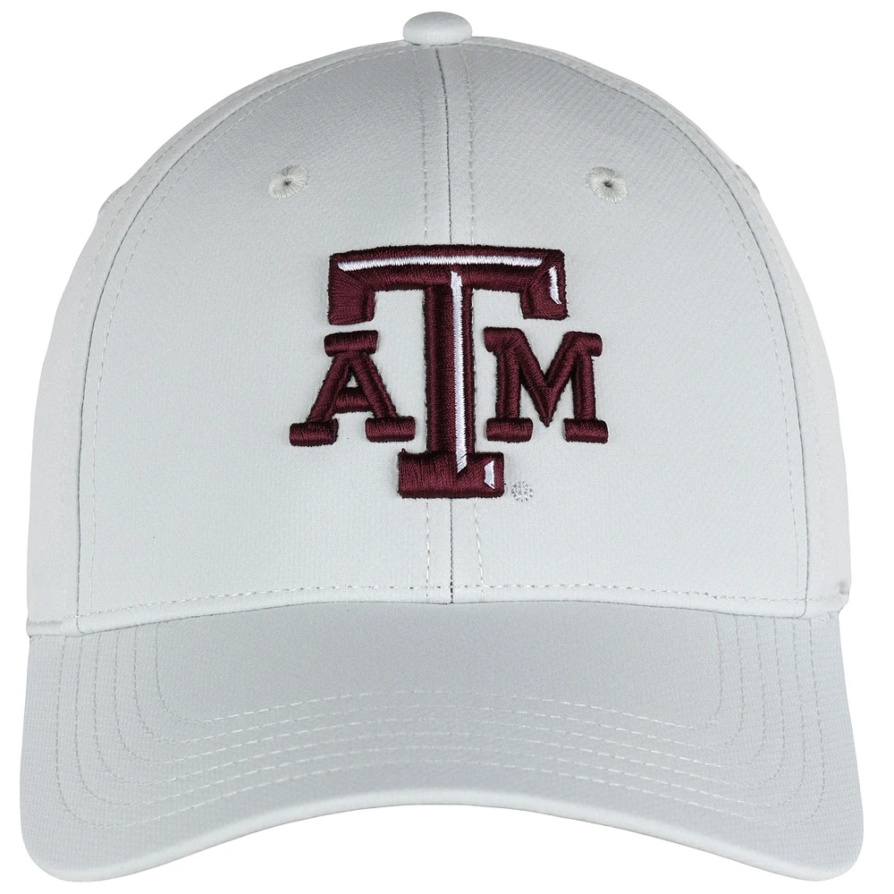 Casquette ajustable Stratus Ahead Stone pour homme des Texas A&M Aggies
