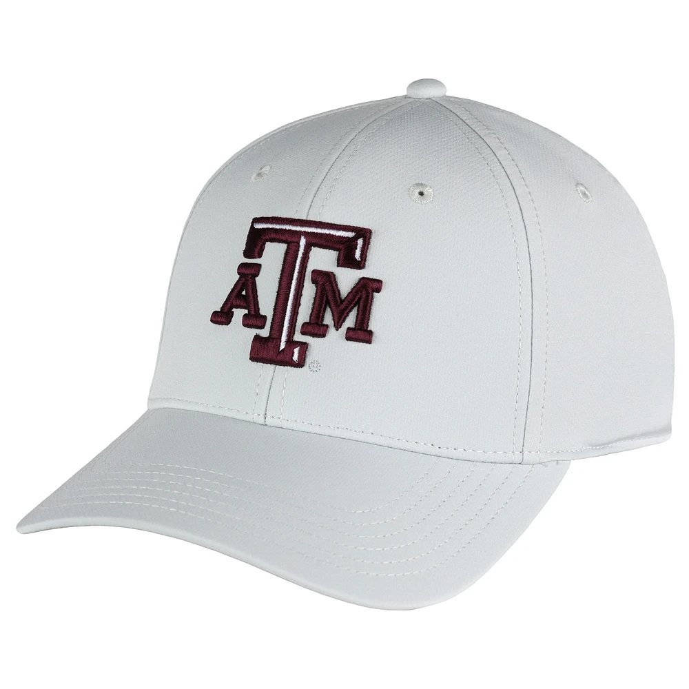 Casquette ajustable Stratus Ahead Stone pour homme des Texas A&M Aggies