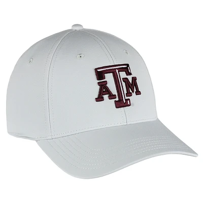 Casquette ajustable Stratus Ahead Stone pour homme des Texas A&M Aggies