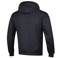 Men's Champion  Black Texas A&M Aggies Arch Over Logo Pullover Hoodie