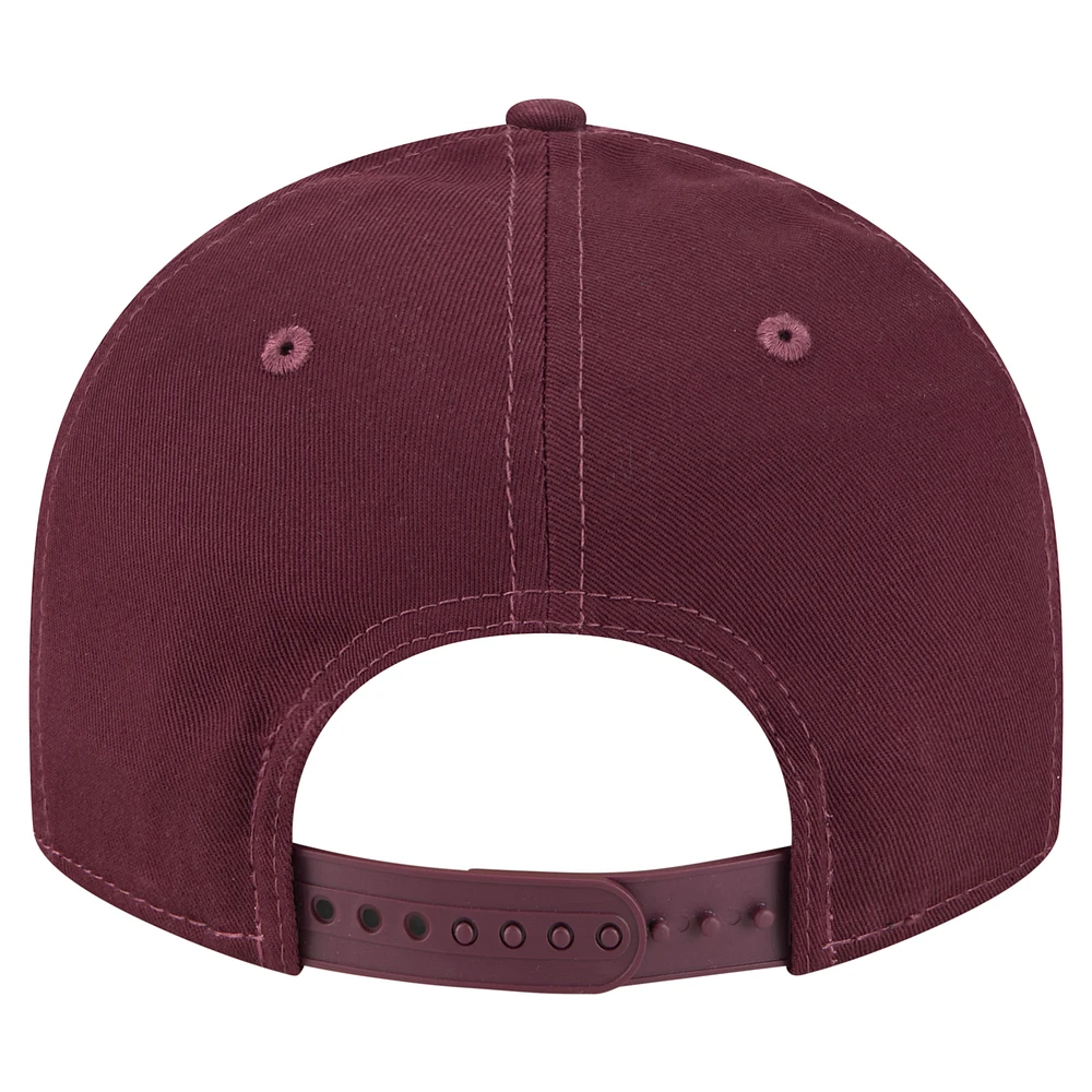 Men's New Era Maroon Texas A&M Aggies Low Profile 9FIFTY Snapback Hat