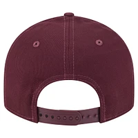 Men's New Era Maroon Texas A&M Aggies Low Profile 9FIFTY Snapback Hat