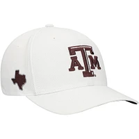 Men's Top of the World  White Texas A&M Aggies Reflex Performance Flex Hat