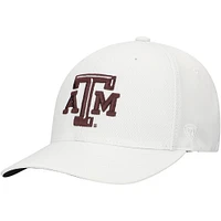 Men's Top of the World  White Texas A&M Aggies Reflex Performance Flex Hat