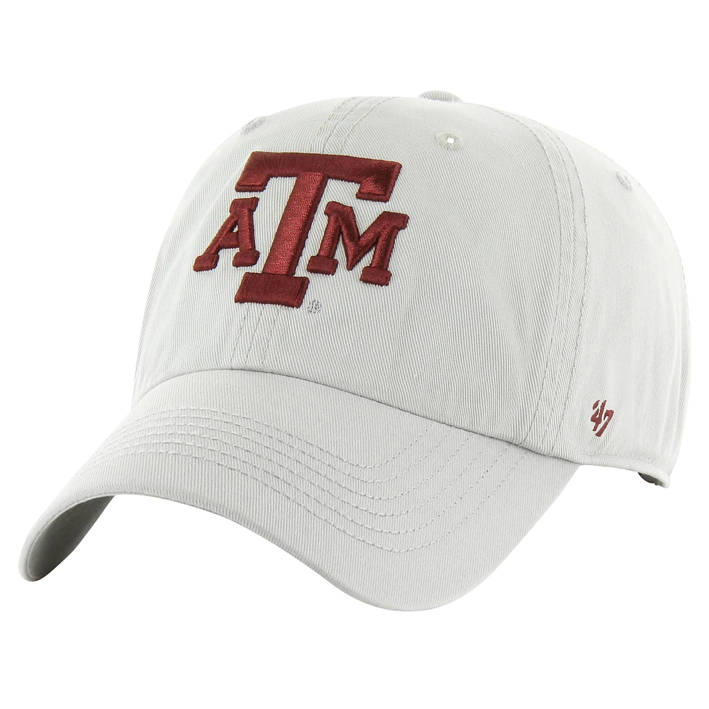 Casquette ajustée '47 Texas A&M Aggies Classic Franchise Legacy pour hommes, grise