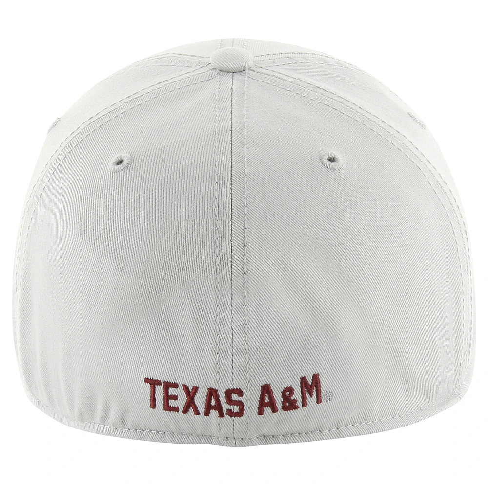 Casquette ajustée '47 Texas A&M Aggies Classic Franchise Legacy pour hommes, grise