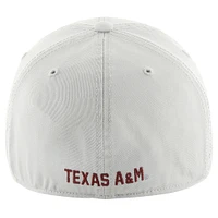 Casquette ajustée '47 Texas A&M Aggies Classic Franchise Legacy pour hommes, grise