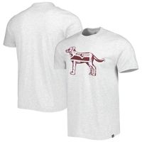 Men's '47 Heathered Gray Texas A&M Aggies Premier Franklin T-Shirt