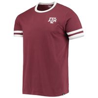 Men's '47 Maroon Texas A&M Aggies Otis Ringer T-Shirt