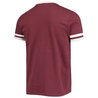 Men's '47 Maroon Texas A&M Aggies Otis Ringer T-Shirt