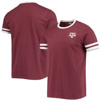 Men's '47 Maroon Texas A&M Aggies Otis Ringer T-Shirt