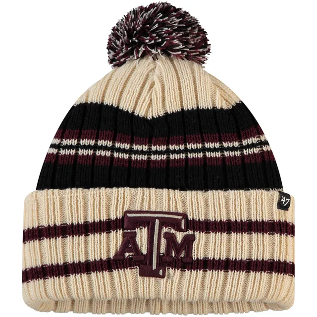 '47 Men's NFL Hone Cuffed Knit Hat with Pom