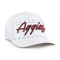 Casquette ajustable Condor Hitch brrr° blanche Texas A&M Aggies '47 pour homme