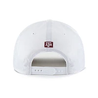 Casquette ajustable Condor Hitch brrr° blanche Texas A&M Aggies '47 pour homme