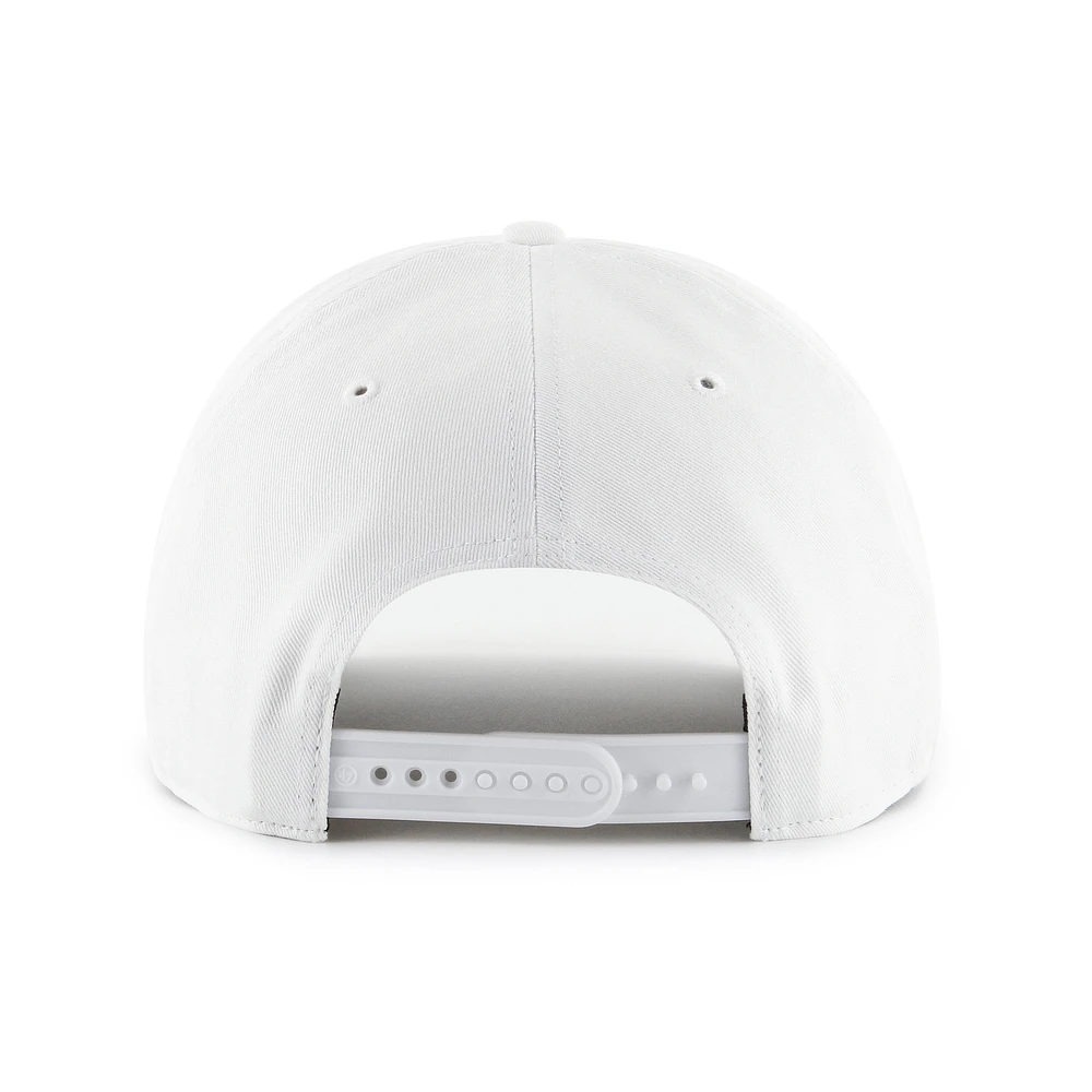 Men's '47 White Texas A&M Aggies Flip Script Hitch Adjustable Hat
