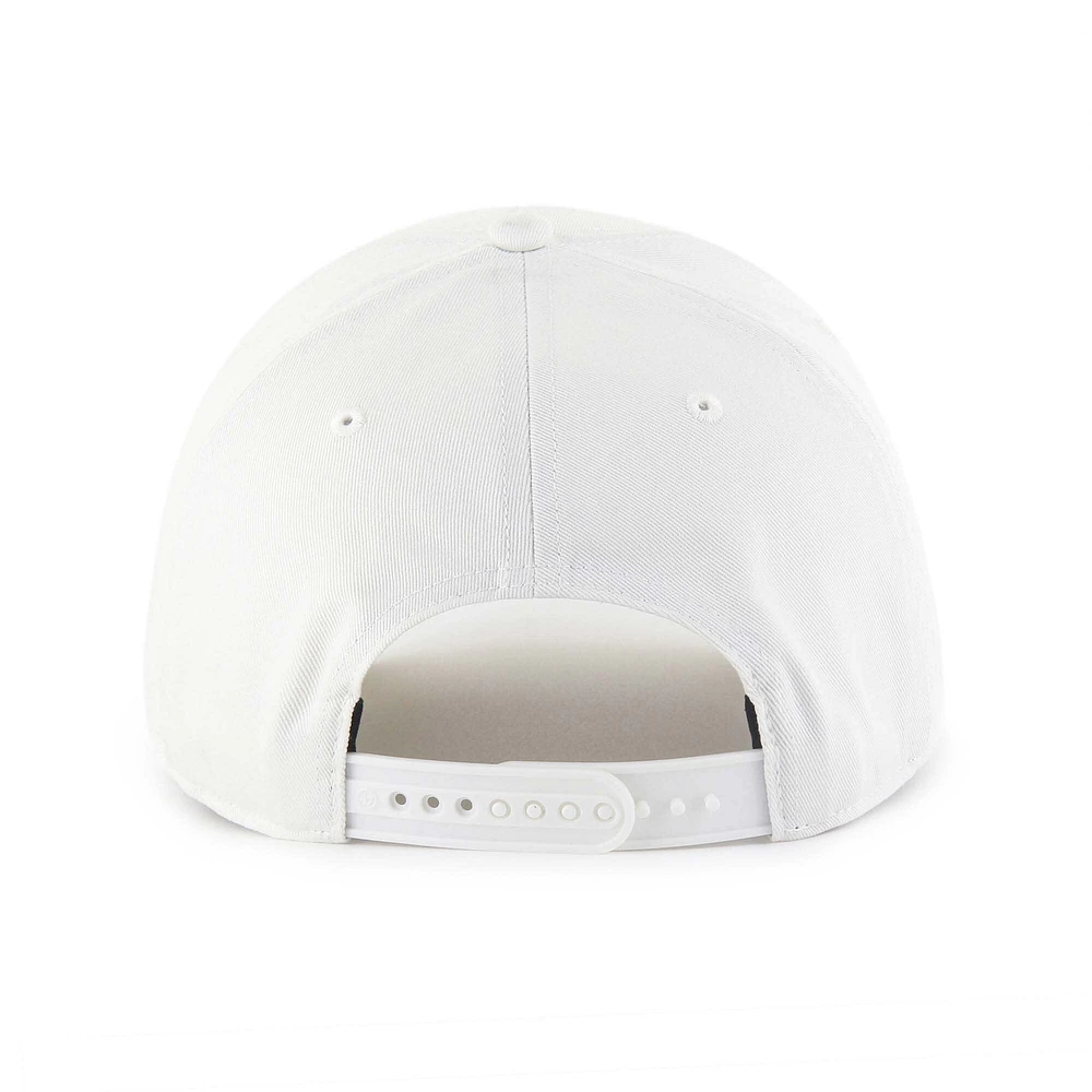 Casquette ajustable Texas A&M Aggies Foundation Offside 47 blanche pour homme