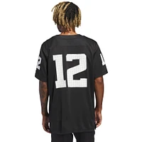 Men's adidas  Black Texas A&M Aggies Alternate Premier Strategy Jersey