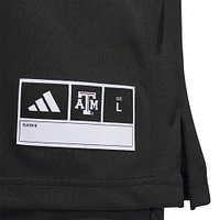Men's adidas  Black Texas A&M Aggies Alternate Premier Strategy Jersey
