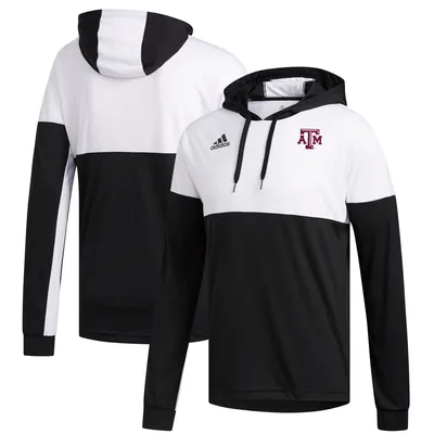 Texas A&M Aggies adidas Legend Shooter Pullover Hoodie - Black