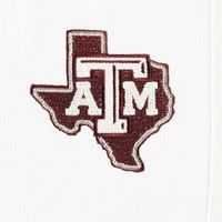 Men's adidas Cream Texas A&M Aggies Zero Dye AEROREADY Pants