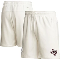 Short adidas Texas A&M Aggies Zero Dye AEROREADY crème pour homme