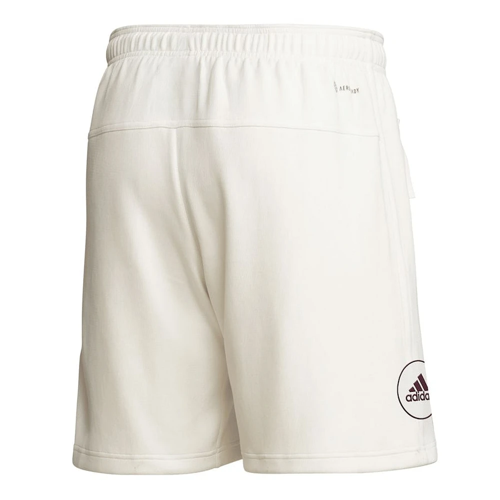 Short adidas Texas A&M Aggies Zero Dye AEROREADY crème pour homme