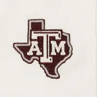 Short adidas Texas A&M Aggies Zero Dye AEROREADY crème pour homme