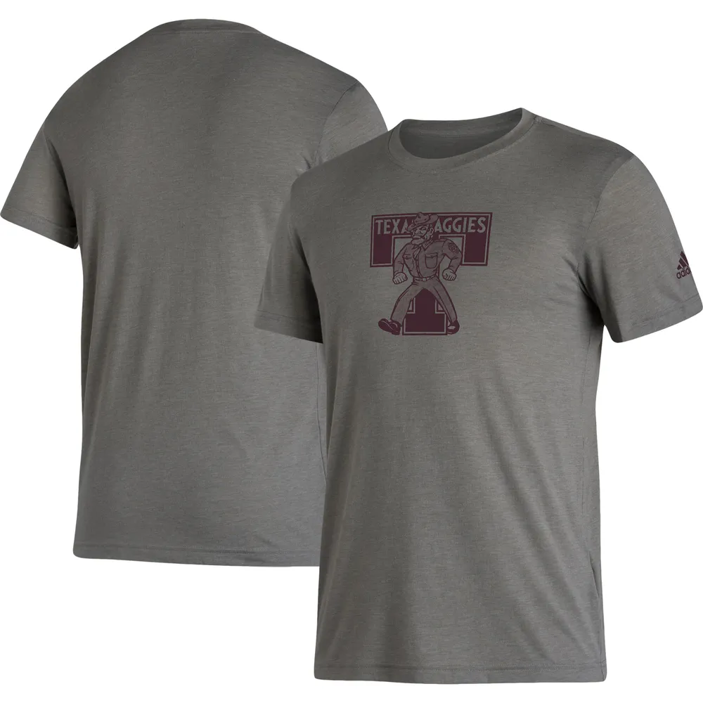 Men's adidas Maroon Texas A&M Aggies Local Dassler Fresh T-Shirt