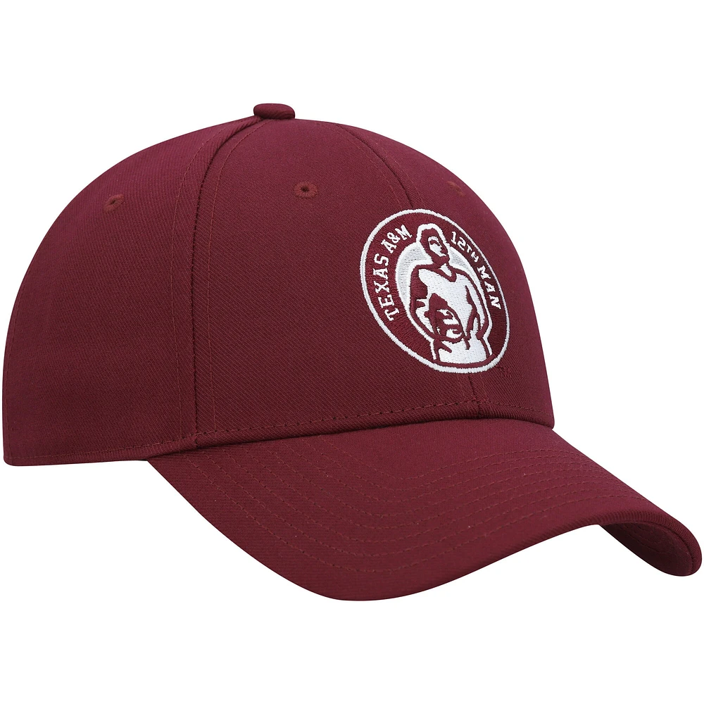 Men's adidas Maroon Texas A&M Aggies 12th Man Adjustable Hat