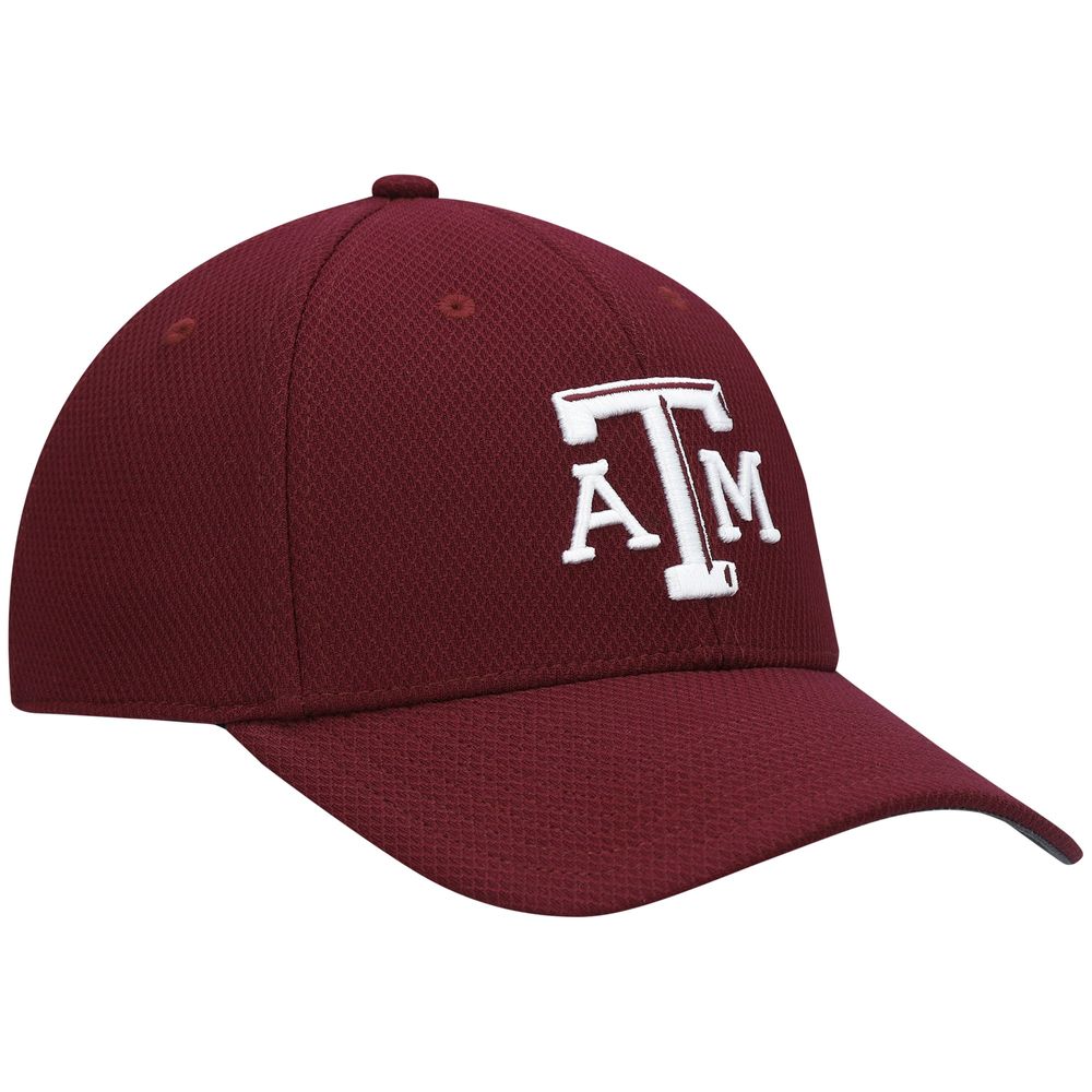 Men's adidas Maroon Texas A&M Aggies 2021 Sideline Coaches AEROREADY Flex Hat