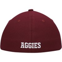 Men's adidas Maroon Texas A&M Aggies 2021 Sideline Coaches AEROREADY Flex Hat