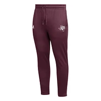 Men's adidas Maroon Texas A&M Aggies AEROREADY Tapered Pants