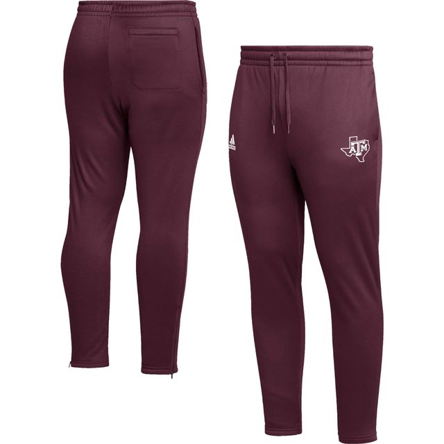 Pantalon fuselé adidas Texas A&M Aggies AEROREADY pour homme