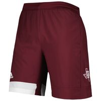 Men's adidas Maroon Texas A&M Aggies AEROREADY Training Shorts